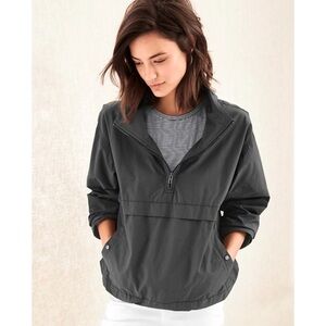 Eileen Fisher Pullover Anorak Jacket PS-PP